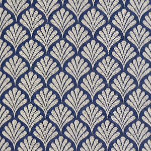2654 Wedgewood/Fan by Charlotte Designer Fabric