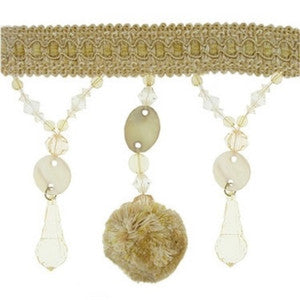 Clifton Cream by Europatex Designer Fabric