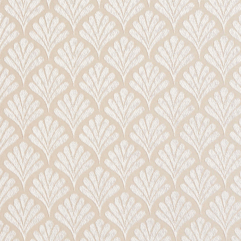 2659 Linen/Fan by Charlotte Designer Fabric Uptown Jacquards VI 100% Woven Polyester Asia Exceeds 82,000 Wyzenbeek Rubs (Heavy Duty) </p><p>Repeat: Horizontal: 1.75" x Vertical: 1.5" 54 Inches - Swanky Fabrics -