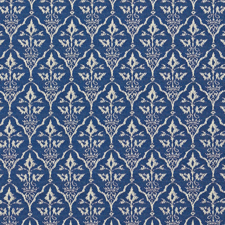 2663 Wedgewood/Cameo by Charlotte Designer Fabric Uptown Jacquards VI 100% Woven Polyester Asia Exceeds 90,000 Wyzenbeek Rubs (Heavy Duty) </p><p>Repeat: Horizontal: 1.5" x Vertical: 2.75" 54 Inches - Swanky Fabrics -