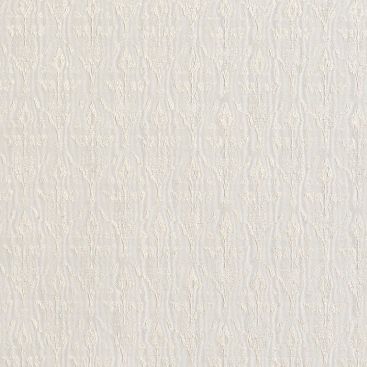 2665 Oyster/Cameo by Charlotte Designer Fabric Uptown Jacquards VI 100% Woven Polyester Asia Exceeds 70,000 Wyzenbeek Rubs (Heavy Duty) Horizontal: 1.5" x Vertical: 2.75" 54 Inches - Swanky Fabrics -