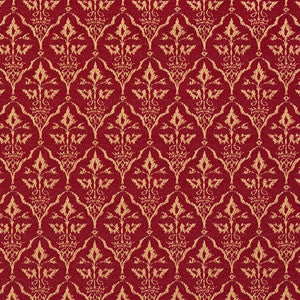 2670 Crimson/Cameo by Charlotte Designer Fabric