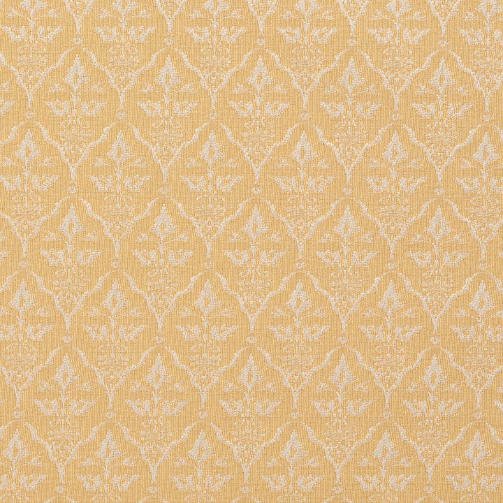 2671 Flax/Cameo by Charlotte Designer Fabric Uptown Jacquards VI 100% Woven Polyester Asia Exceeds 70,000 Wyzenbeek Rubs (Heavy Duty) Horizontal: 1.5" x Vertical: 2.75" 54 Inches - Swanky Fabrics -