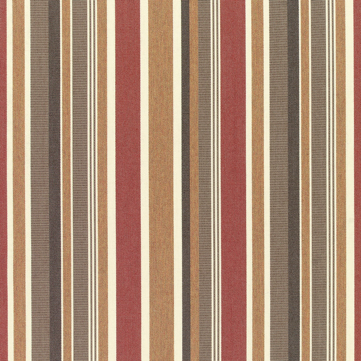 5612 77 Rain Brannon Redwood by Sunbrella Designer Fabric Sunbrella Rain 100% SunbrellaÂ® Acrylic USA or Imported 5-Year Horizontal: 60 yd. and Vertical: 8.9 in. 54 in. - Swanky Fabrics -
