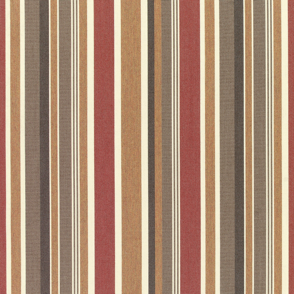 5612 77 Rain Brannon Redwood by Sunbrella Designer Fabric Sunbrella Rain 100% Sunbrella® Acrylic USA or Imported 5-Year Horizontal: 60 yd. and Vertical: 8.9 in. 54 in. - Swanky Fabrics -