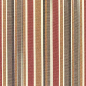 5612 77 Rain Brannon Redwood by Sunbrella Designer Fabric