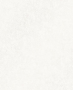 Mezzo White Floral Wallpaper by Decorline Designer