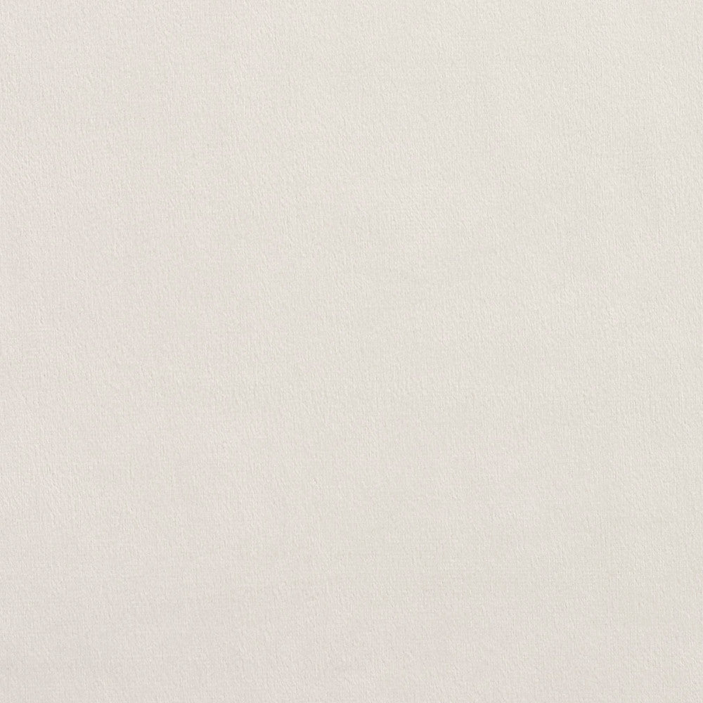 2686 Ivory by Charlotte Designer Fabric Ring Book Page #12A 100% Woven Polyester Velvet Asia Exceeds 100,000 Wyzenbeek Rubs (Heavy Duty) No Repeat 54 Inches - Swanky Fabrics -