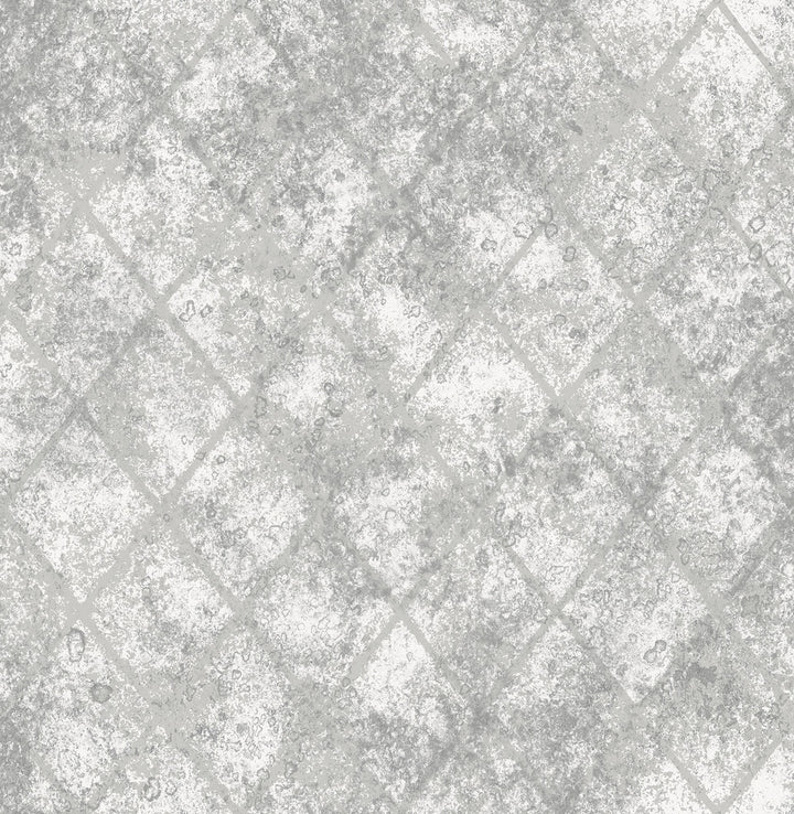 Silver Mercury Glass Wallpaper by A-Street Prints Designer Reclaimed Covers about 56.4 square feet 20.5-in by 33-ft long roll Unpasted 20.8 - Swanky Fabrics -