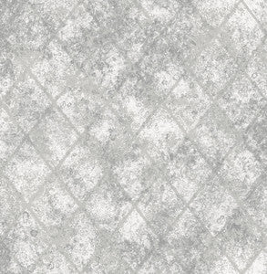 Silver Mercury Glass Wallpaper by A-Street Prints Designer