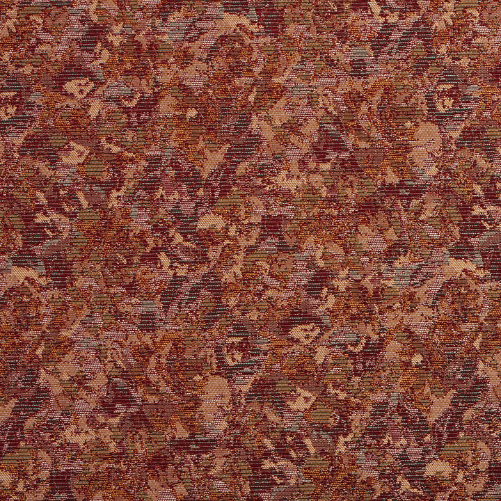 2731 Brick by Charlotte Designer Fabric Durables II 100% Woven Polyester Made In USA Exceeds 100,000 Wyzenbeek Rubs (Heavy Duty) </p><p>Repeat: Horizontal: 14" x Vertical: 16.5" 54 Inches - Swanky Fabrics -