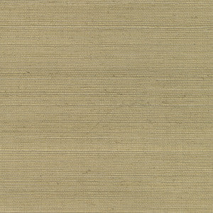 Luoma Light Brown Sisal Grasscloth Wallpaper by Kenneth James Designer