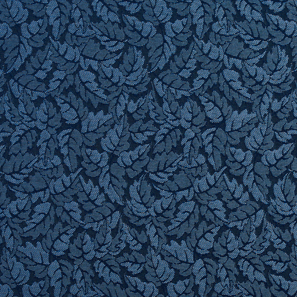 2742 Azure by Charlotte Designer Fabric Durables II 100% Woven Polyester Made In USA Exceeds 100,000 Wyzenbeek Rubs (Heavy Duty) Horizontal: 5" x Vertical: 9" 54 Inches - Swanky Fabrics -