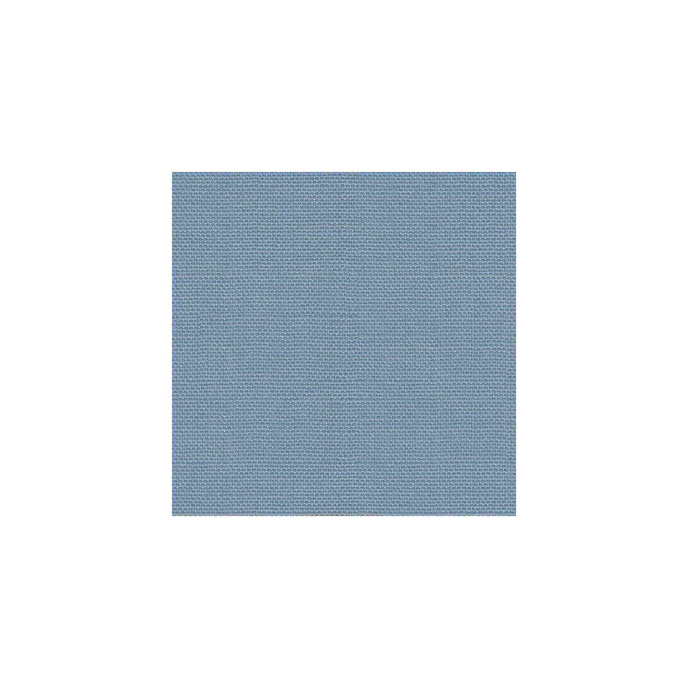Stone Harbor Cornflower by Kravet Basics Designer Fabric PERFECT PLAINS LINEN - 100% Brazil LIGHT Horizontal: 0 and Vertical: 0 54 - Swanky Fabrics -