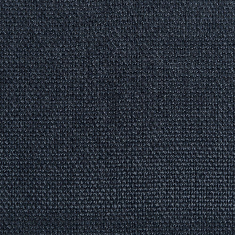 Stone Harbor Indigo by Kravet Basics Designer Fabric LINEN - 100% Brazil LIGHT Horizontal: 0 and Vertical: 0 54 - Swanky Fabrics -