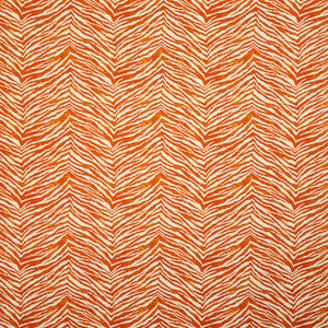 Zebby # 306 Carrot by Maxwell Designer Fabric