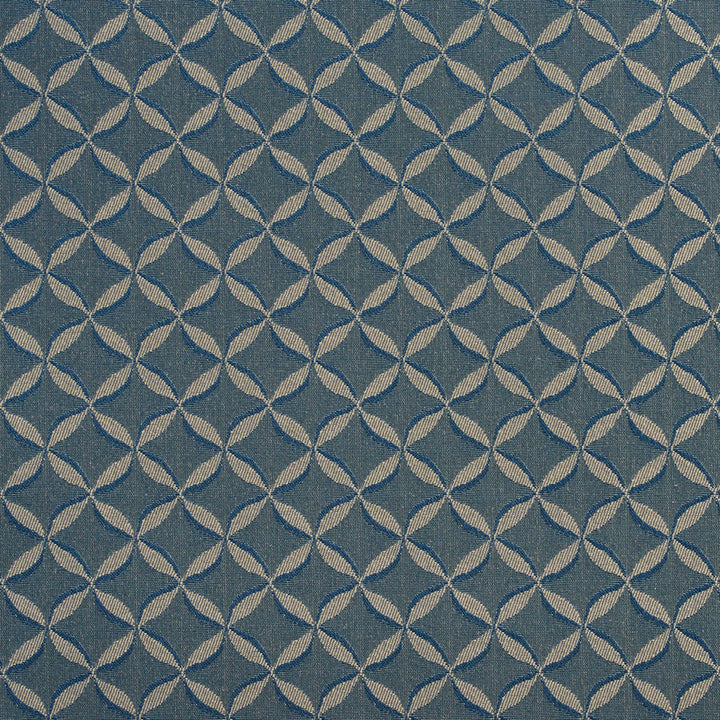 2763 Wedgewood by Charlotte Designer Fabric Durables II 100% Woven Polyester Made In USA Exceeds 100,000 Wyzenbeek Rubs (Heavy Duty) Horizontal: 1" x Vertical: 1" 54 Inches - Swanky Fabrics -