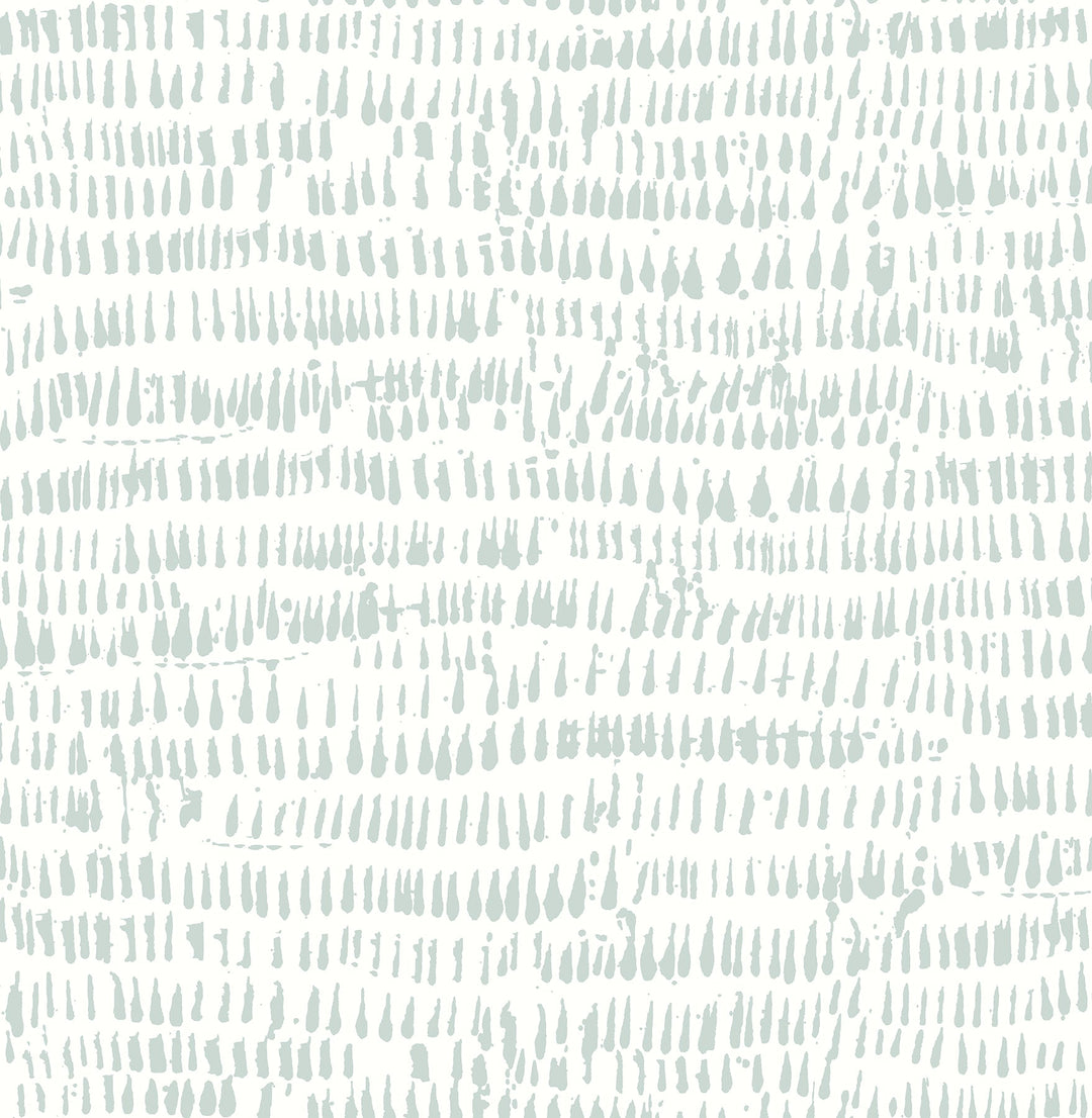 Runes Seafoam Brushstrokes Wallpaper by A-Street Prints Designer