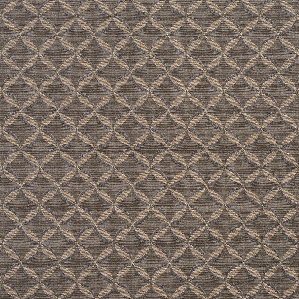 2765 Taupe by Charlotte Designer Fabric Durables II 100% Woven Polyester Made In USA Exceeds 100,000 Wyzenbeek Rubs (Heavy Duty) Horizontal: 1" x Vertical: 1" 54 Inches - Swanky Fabrics -