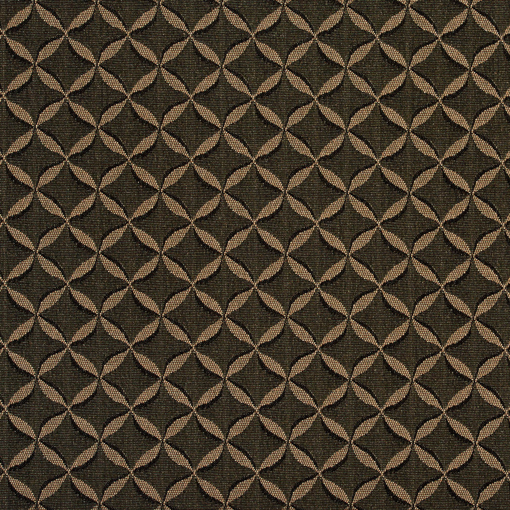 2766 Ebony by Charlotte Designer Fabric Durables II 100% Woven Polyester Made In USA Exceeds 100,000 Wyzenbeek Rubs (Heavy Duty) Horizontal: 1" x Vertical: 1" 54 Inches - Swanky Fabrics -