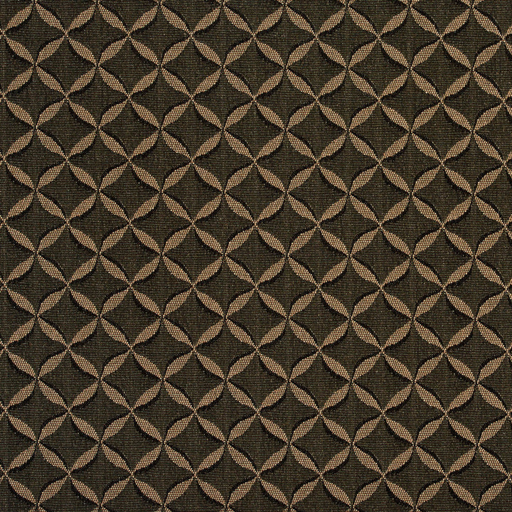 2766 Ebony by Charlotte Designer Fabric Durables II 100% Woven Polyester Made In USA Exceeds 100,000 Wyzenbeek Rubs (Heavy Duty) Horizontal: 1" x Vertical: 1" 54 Inches - Swanky Fabrics -