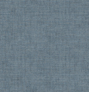 Twine Blue Grass Weave Wallpaper by Brewster Designer