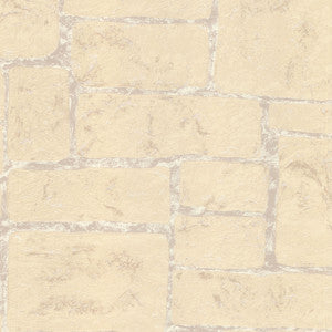Uwharrie Cream Stone Wallpaper by Advantage Designer