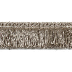 Hellenic Key Brushed Fringe Grain by Europatex Designer Fabric