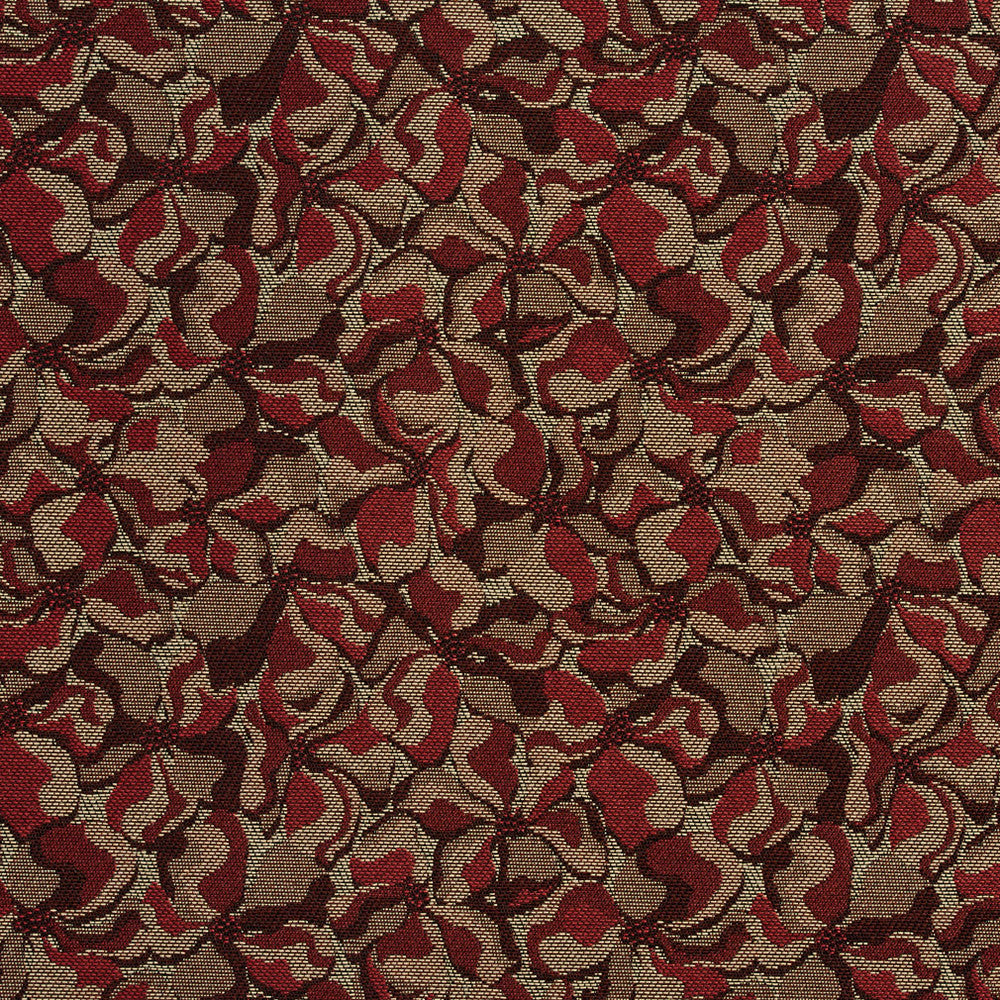 2798 Wine by Charlotte Designer Fabric Durables II 100% Woven Polyester Made In USA Exceeds 100,000 Wyzenbeek Rubs (Heavy Duty) </p><p>Repeat: Horizontal: 7.25" x Vertical: 7" 54 Inches - Swanky Fabrics -
