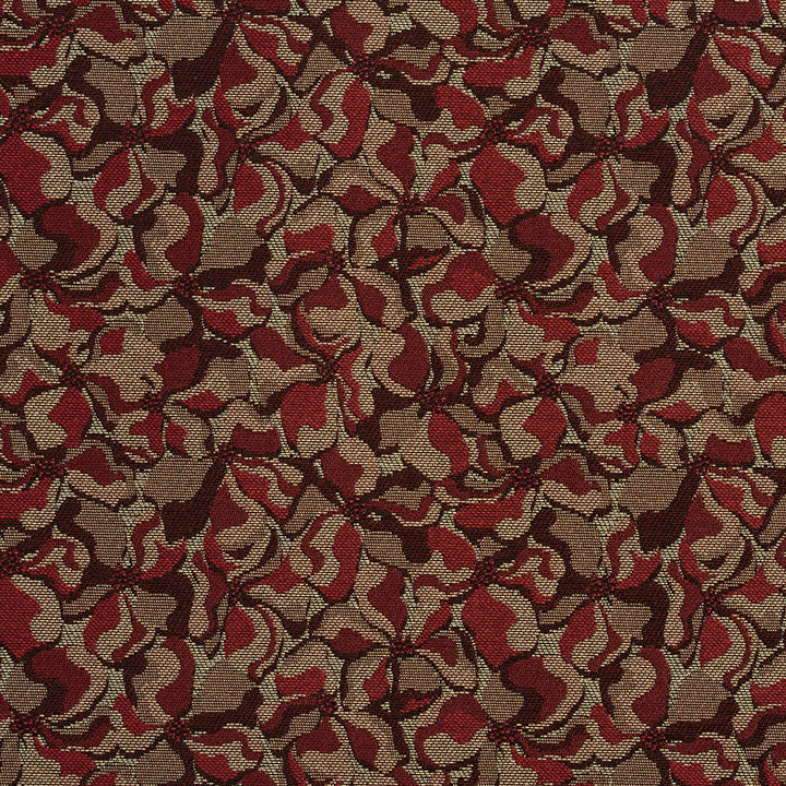 2798 Wine by Charlotte Designer Fabric Durables II 100% Woven Polyester Made In USA Exceeds 100,000 Wyzenbeek Rubs (Heavy Duty) </p><p>Repeat: Horizontal: 7.25" x Vertical: 7" 54 Inches - Swanky Fabrics -