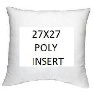 27X27 Poly Insert by Norbar Designer Fabric