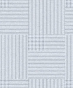 Ronald Light Blue Squares Wallpaper by Advantage Designer
