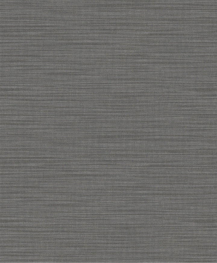 Ashleigh Taupe Linen Texture Wallpaper by Advantage Designer Surfaces Covers about 57.8 square feet 21-in by 33-ft long roll Unpasted 25 - Swanky Fabrics -