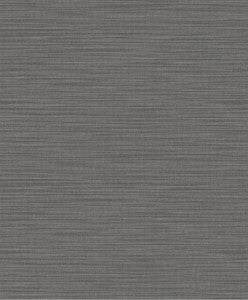 Ashleigh Taupe Linen Texture Wallpaper by Advantage Designer
