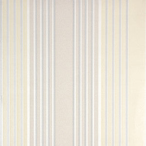 Vickie Taupe Stripe Wallpaper by Advantage Designer