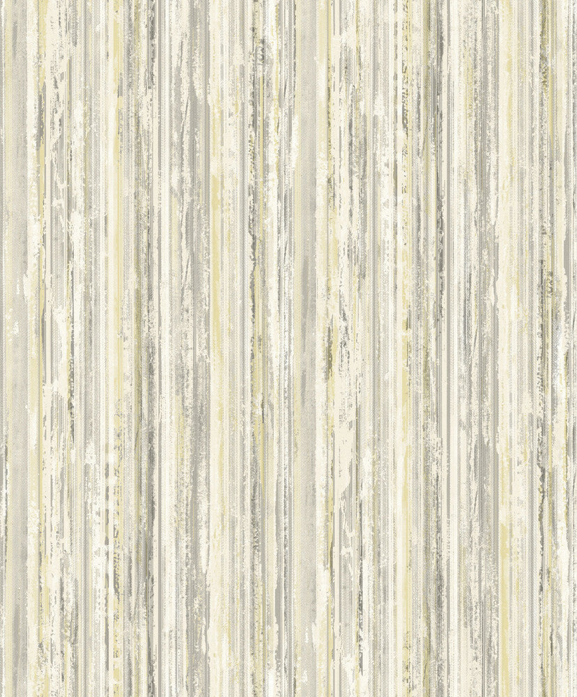 Savanna Taupe Stripe Wallpaper by Advantage Designer Surfaces Covers about 57.8 square feet 21-in by 33-ft long roll Unpasted 25 - Swanky Fabrics -