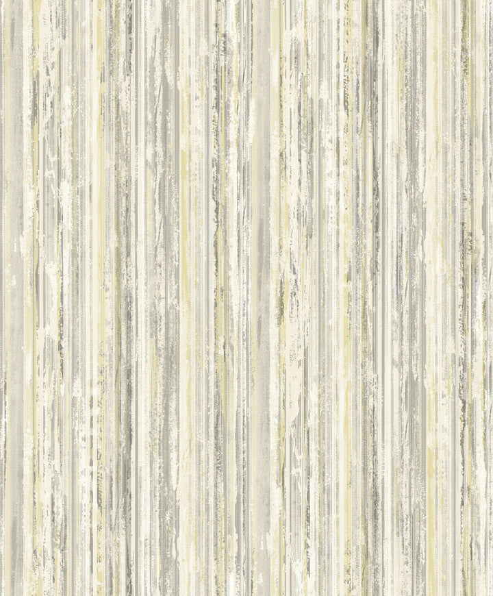 Savanna Taupe Stripe Wallpaper by Advantage Designer Surfaces Covers about 57.8 square feet 21-in by 33-ft long roll Unpasted 25 - Swanky Fabrics -