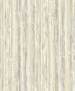 Savanna Taupe Stripe Wallpaper by Advantage Designer
