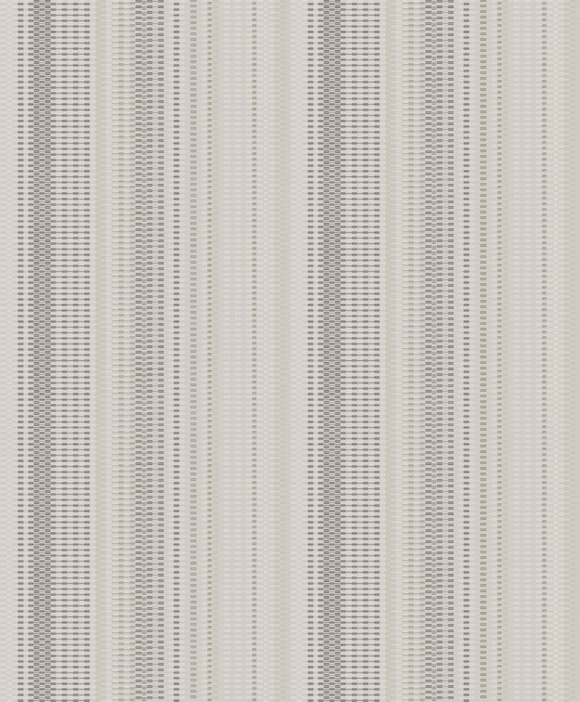 Morgen Pearl Stripe Wallpaper by Advantage Designer Surfaces Covers about 57.8 square feet 21-in by 33-ft long roll Unpasted 0 - Swanky Fabrics -