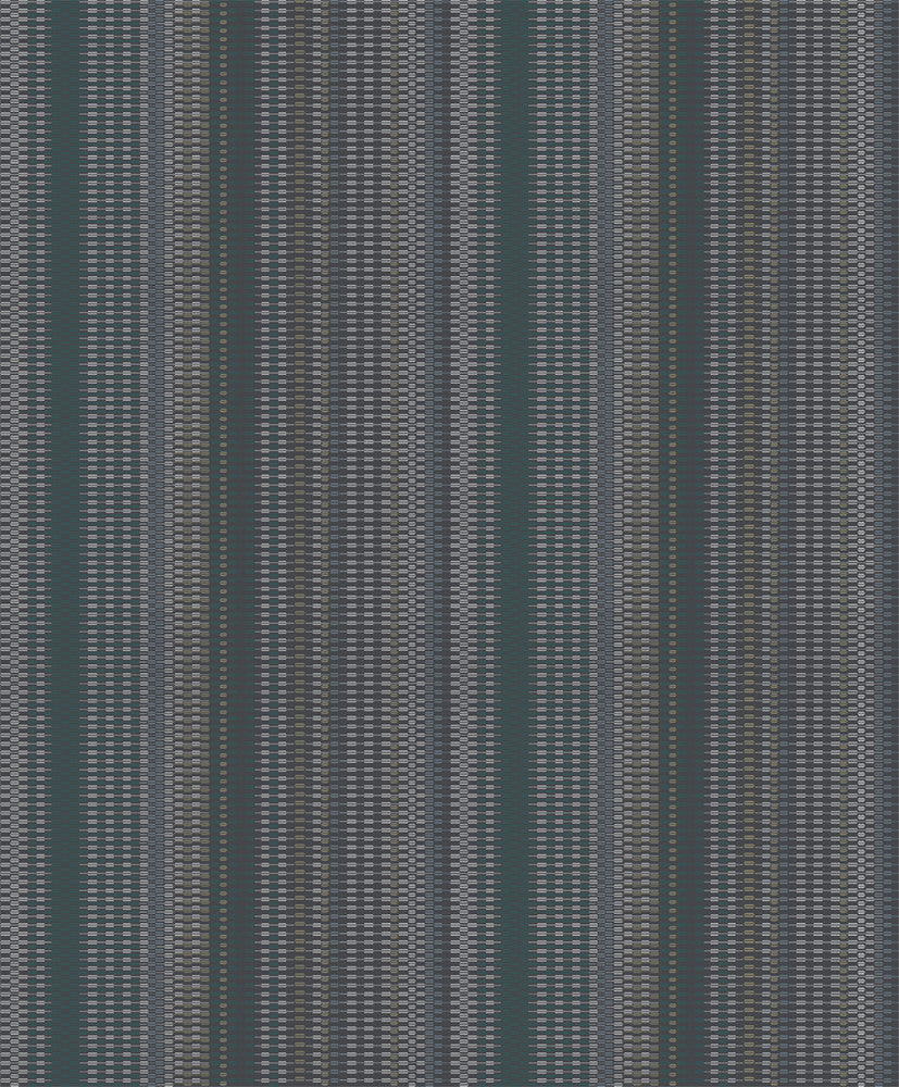 Morgen Navy Stripe Wallpaper by Advantage Designer Surfaces Covers about 57.8 square feet 21-in by 33-ft long roll Unpasted 0 - Swanky Fabrics -