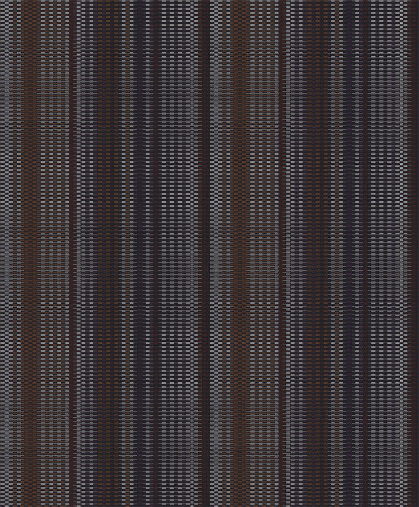 Morgen Multicolor Stripe Wallpaper by Advantage Designer Surfaces Covers about 57.8 square feet 21-in by 33-ft long roll Unpasted 0 - Swanky Fabrics -