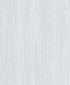 Audrey Light Blue Stripe Texture Wallpaper by Advantage Designer
