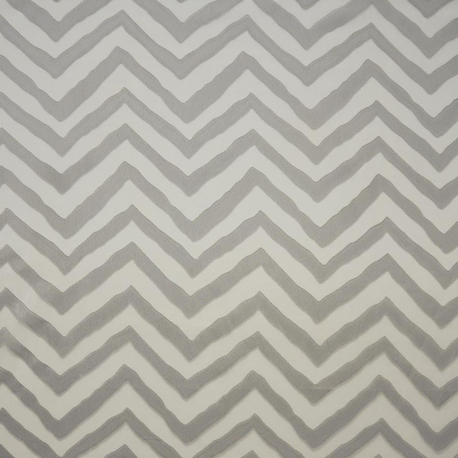 Ziggy # 46 Mountain by Maxwell Designer Fabric Sheer Style 100% POLYESTER TURKEY V-8.5"H-9" 126" - Swanky Fabrics -