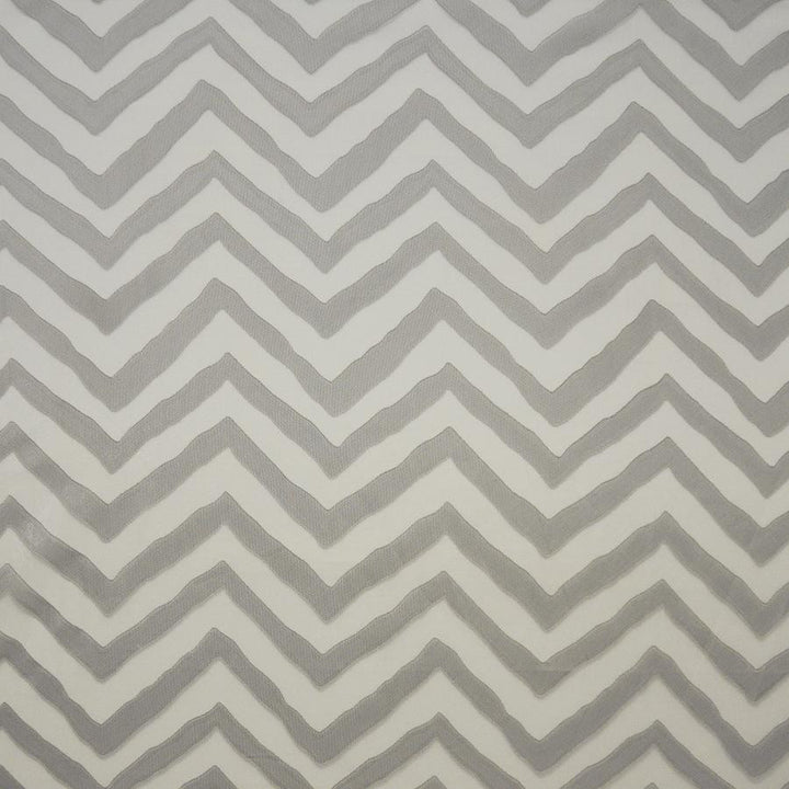Ziggy # 46 Mountain by Maxwell Designer Fabric Sheer Style 100% POLYESTER TURKEY V-8.5"H-9" 126" - Swanky Fabrics -