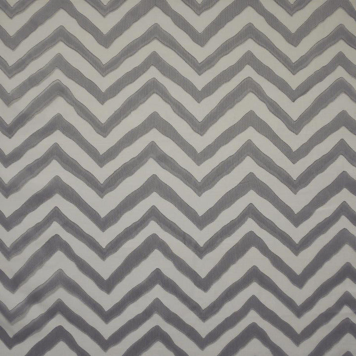 Ziggy # 61 Carbon by Maxwell Designer Fabric Sheer Style 100% POLYESTER TURKEY V-8.5"H-9" 126" - Swanky Fabrics -