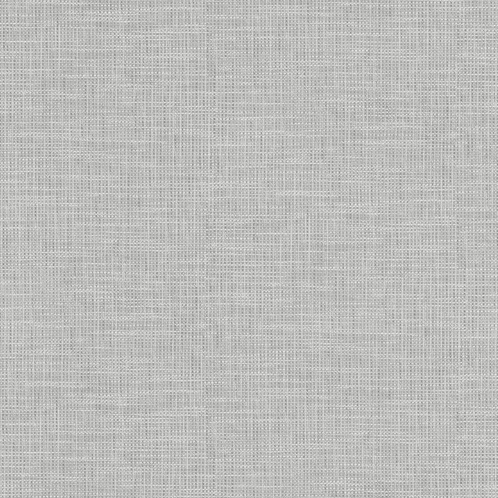 In The Loop Grey Faux Grasscloth Wallpaper by A-Street Prints Designer