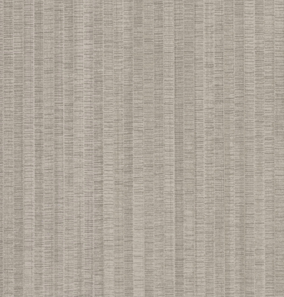 Volantis Neutral Textured Stripe Wallpaper by Warner Designer Cortina IV Covers about 60.8 square feet 27-in by 27-ft long roll Unpasted 0 - Swanky Fabrics -