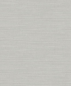 Perdita Grey Grey Linen Wallpaper by Advantage Designer