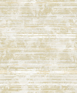 Makayla Light Yellow Stripe Wallpaper by Decorline Designer