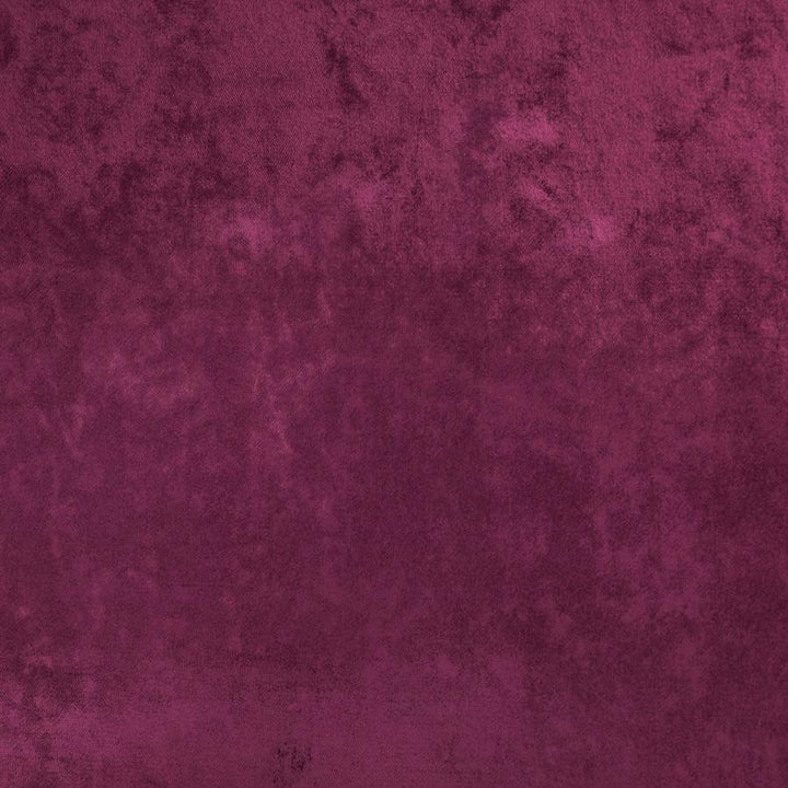 Zurich # 04 Cranberry by Maxwell Designer Fabric Glam Velvet 100% POLYESTER INDIA 56.75" - Swanky Fabrics -